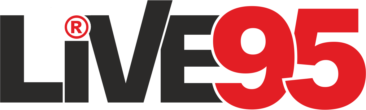LIVE95 Service Audio Video Luci Logo